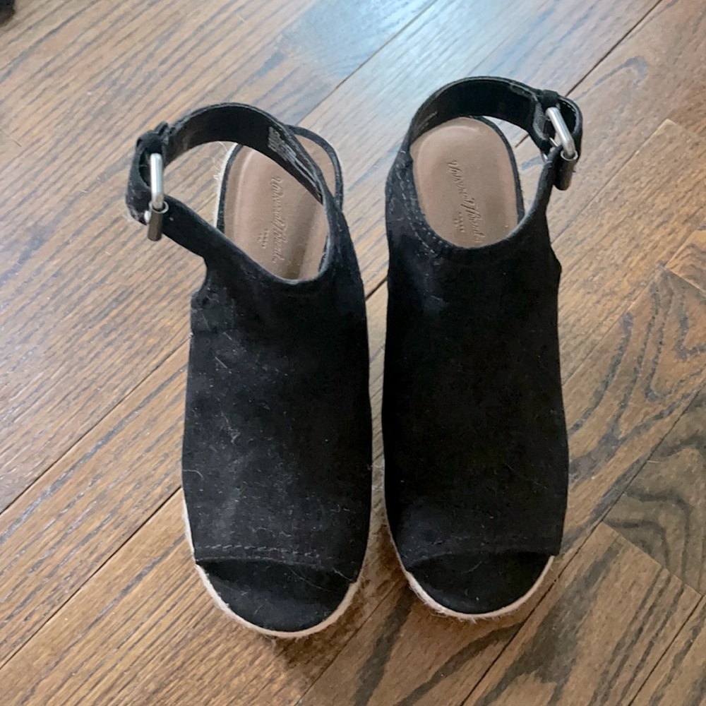 Target brand Universal Thread espadrille wedge